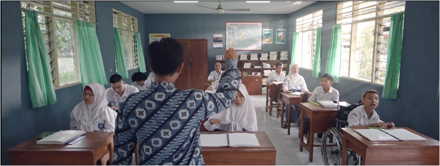 Tutus Setiawan, Eye-Opener of the Visually-Impaired